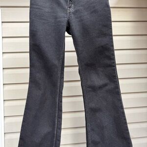 Levi's Dark Gray Flare Jeans